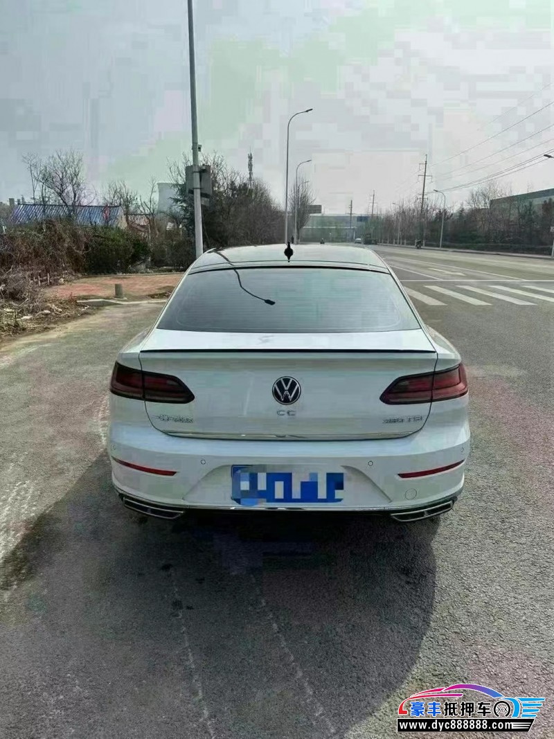 23年大众CC轿车抵押车出售