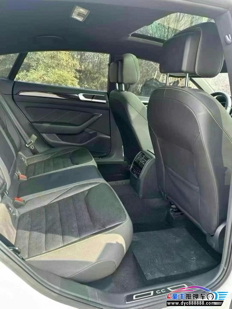 23年大众CC轿车抵押车出售