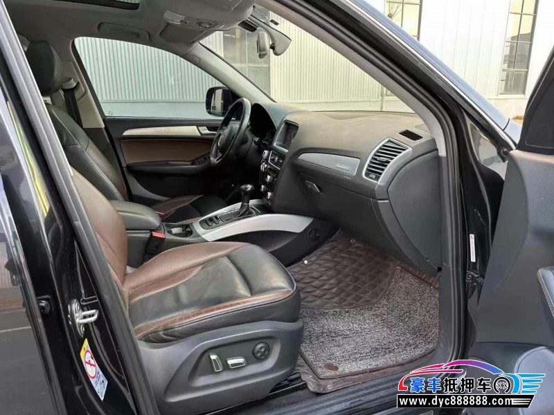 18年奥迪Q5轿车抵押车出售