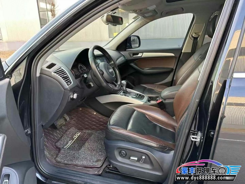 18年奥迪Q5轿车抵押车出售