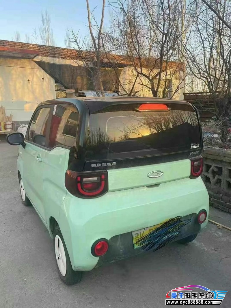 23年奇瑞冰淇淋轿车抵押车出售