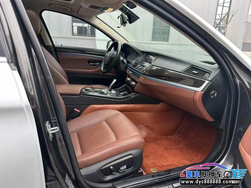 15年宝马5系轿车抵押车出售