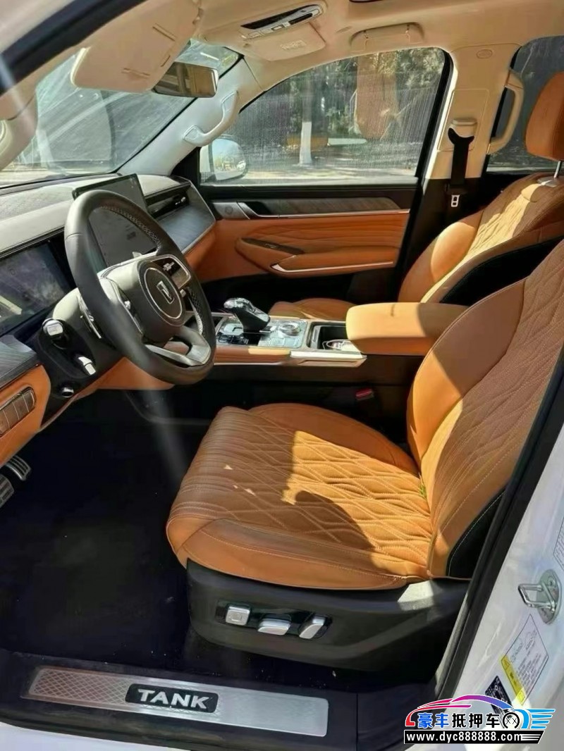 24年WEY坦克500轿车抵押车出售