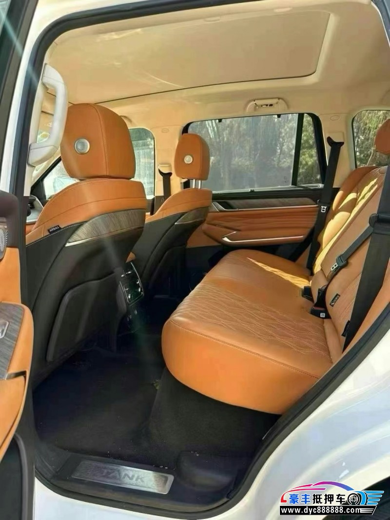 24年WEY坦克500轿车抵押车出售