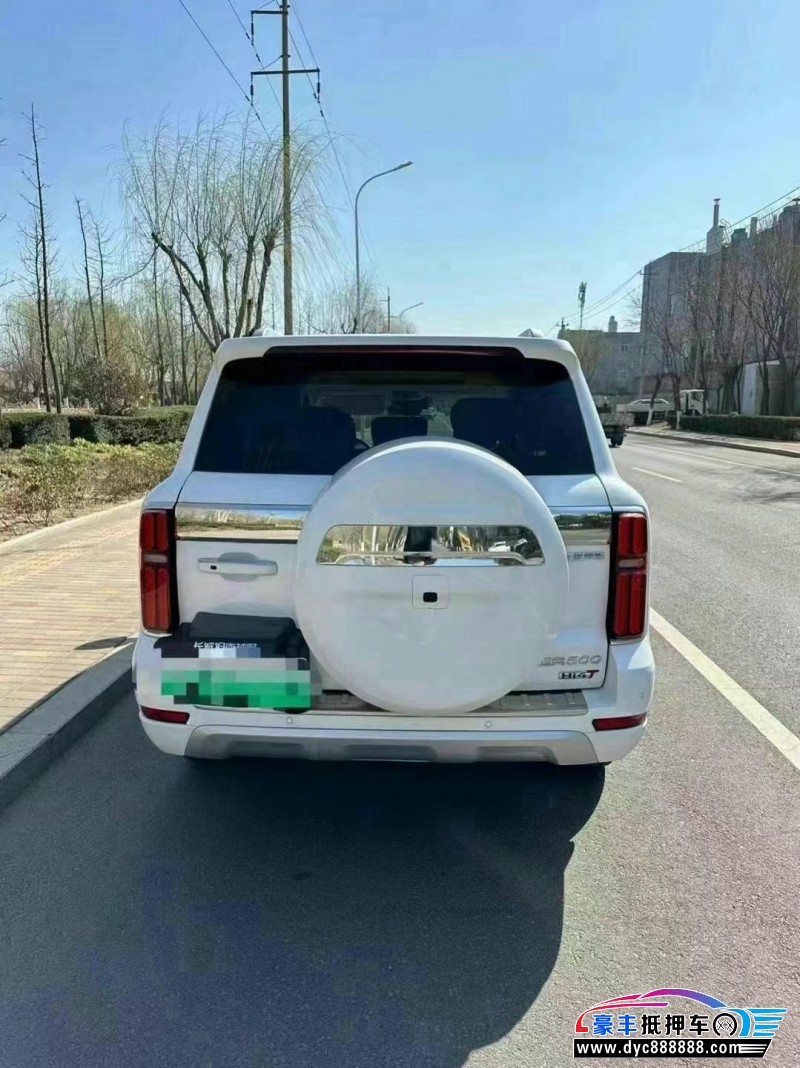 24年WEY坦克500轿车抵押车出售