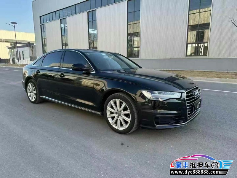 17年奥迪A6轿车抵押车出售