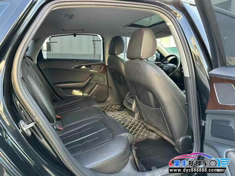 17年奥迪A6轿车抵押车出售