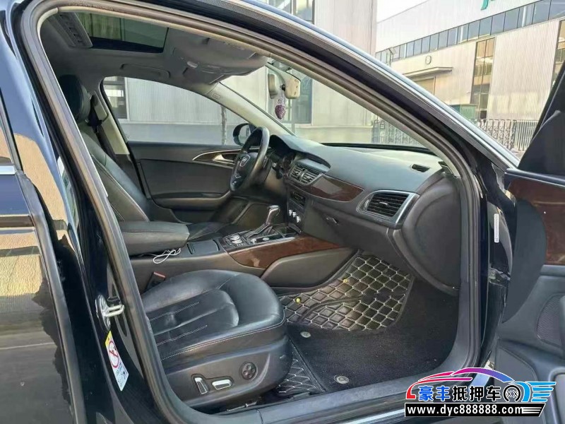 17年奥迪A6轿车抵押车出售