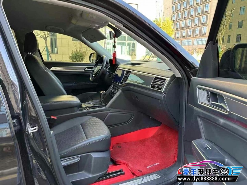 21年大众途昂轿车抵押车出售