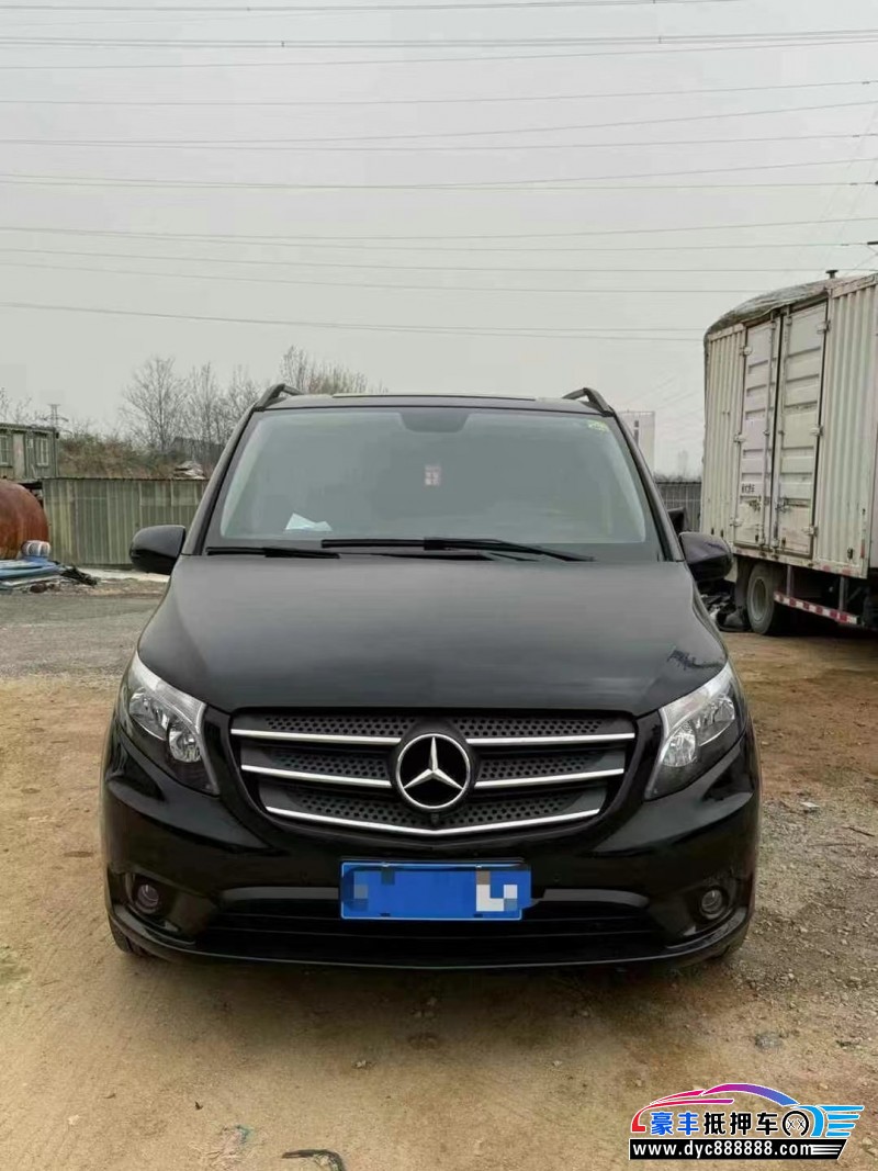 20年奔驰威霆轿车抵押车出售