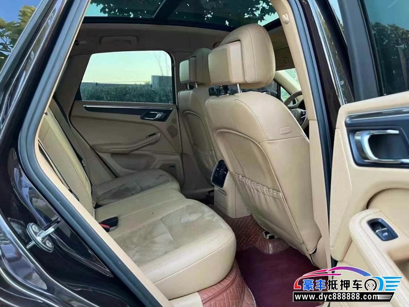 15年保时捷Macan迈凯轿车抵押车出售