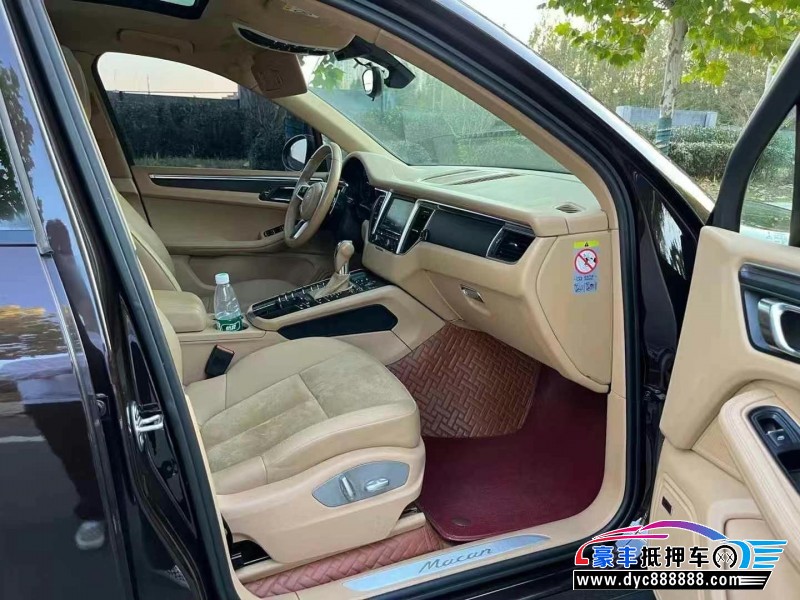 15年保时捷Macan迈凯轿车抵押车出售