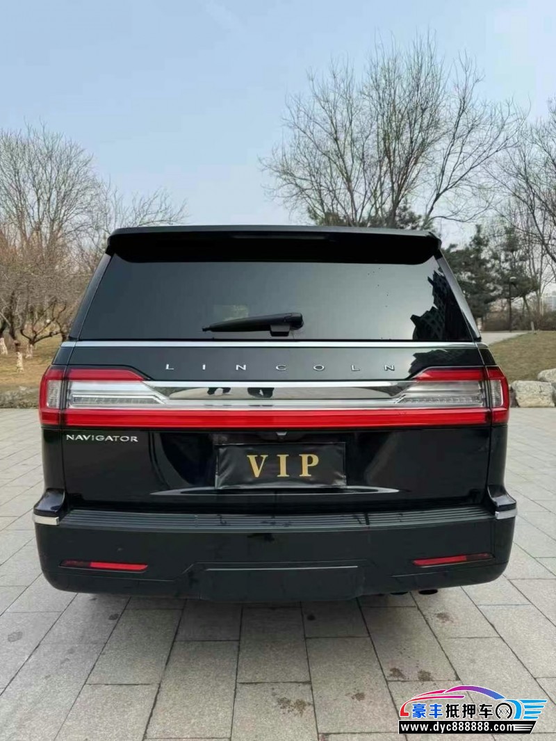 22年林肯领航员轿车抵押车出售