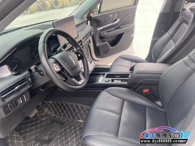 21年林肯冒险家SUV抵押车出售