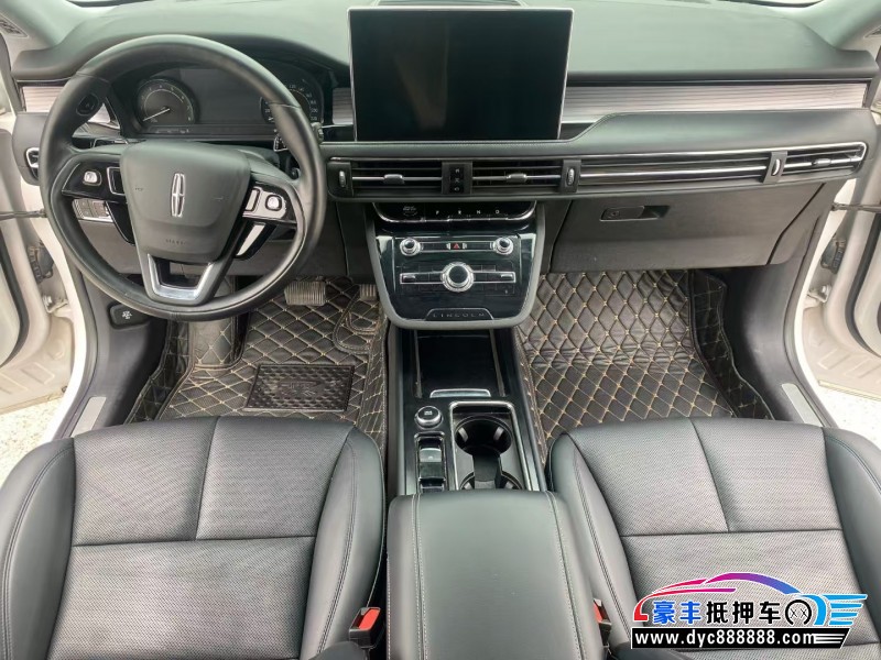 21年林肯冒险家SUV抵押车出售