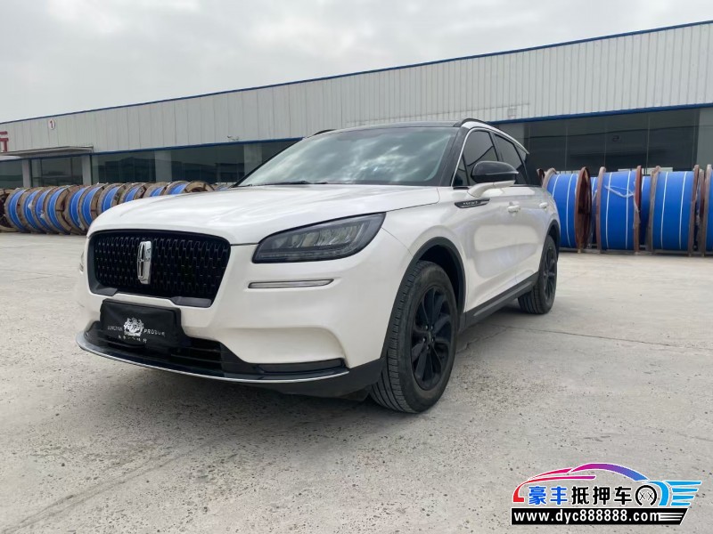 21年林肯冒险家SUV抵押车出售
