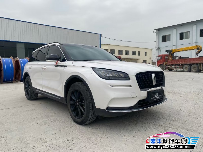 21年林肯冒险家SUV抵押车出售