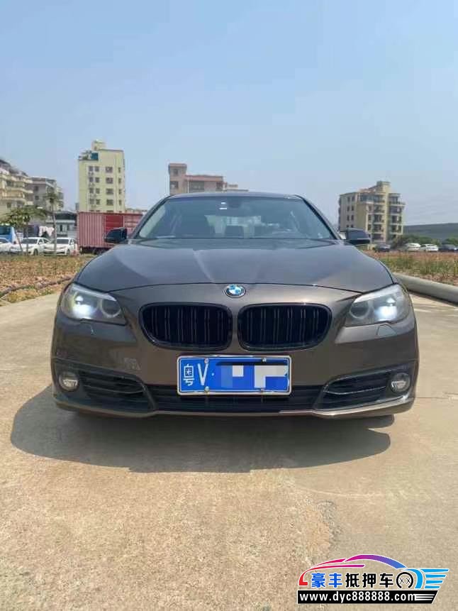 14年宝马5系轿车抵押车出售