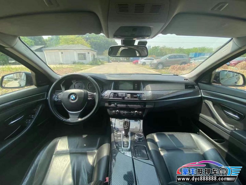 14年宝马5系轿车抵押车出售