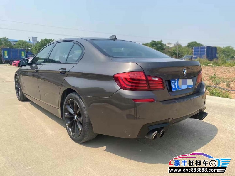 14年宝马5系轿车抵押车出售