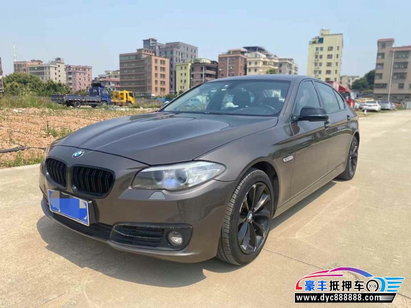 14年宝马5系轿车抵押车出售