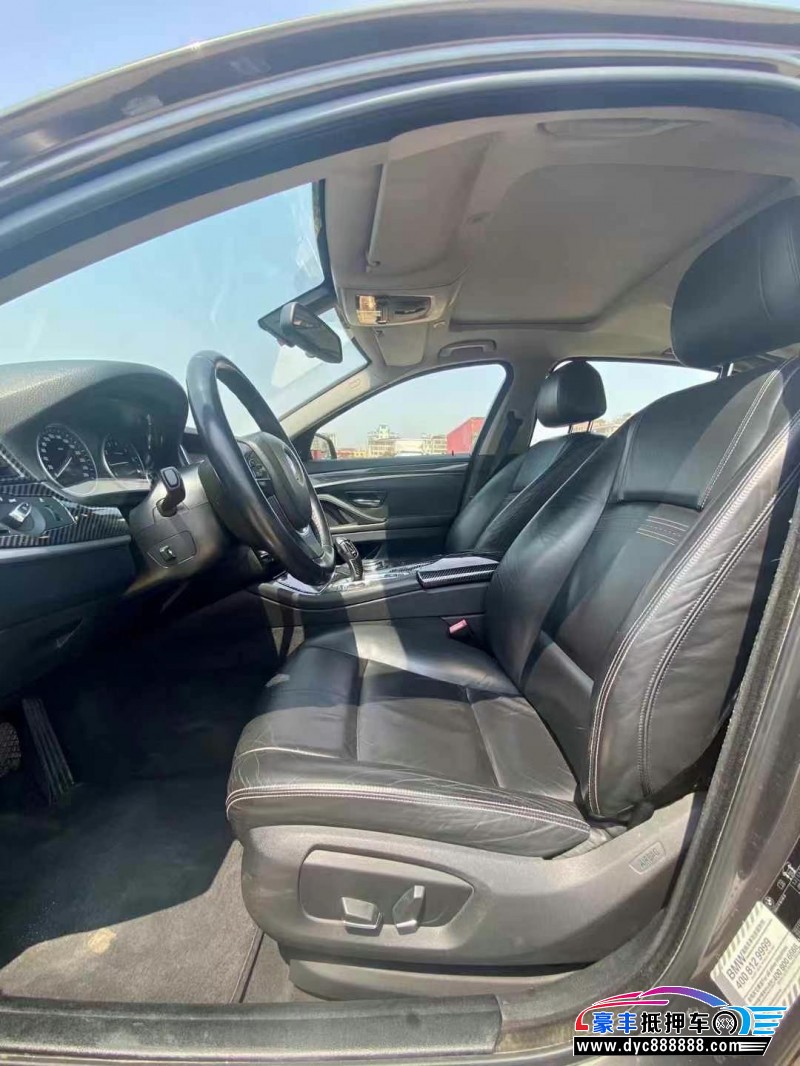 14年宝马5系轿车抵押车出售