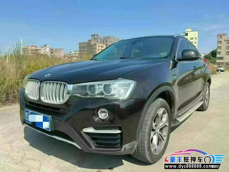 16年宝马X4轿车抵押车出售