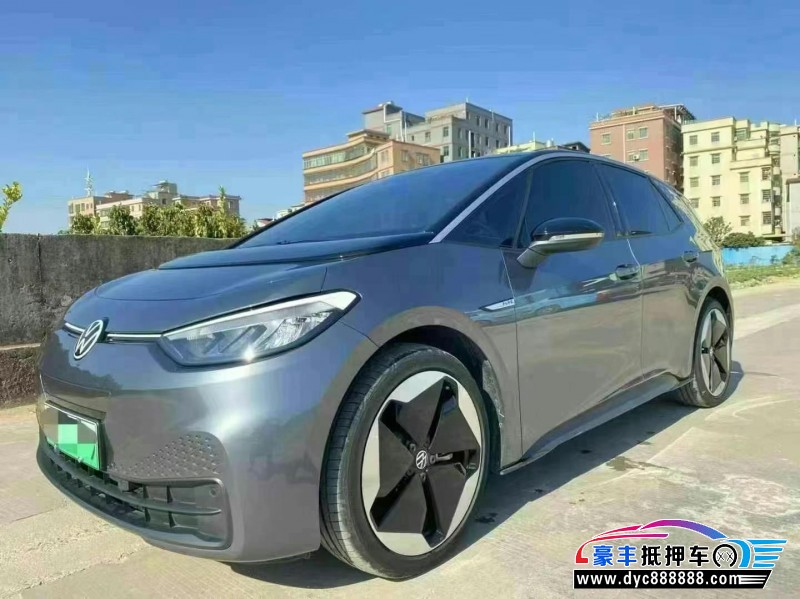 24年大众ID3轿车抵押车出售