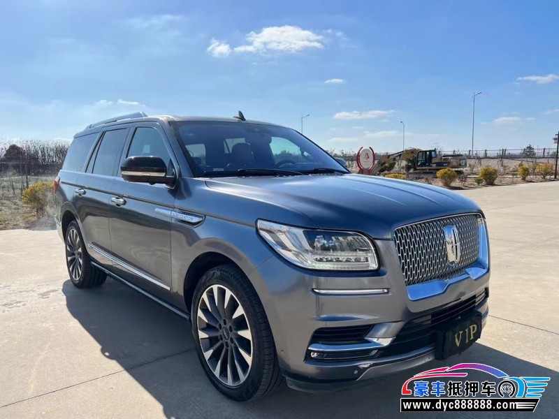 18年林肯领航员轿车抵押车出售