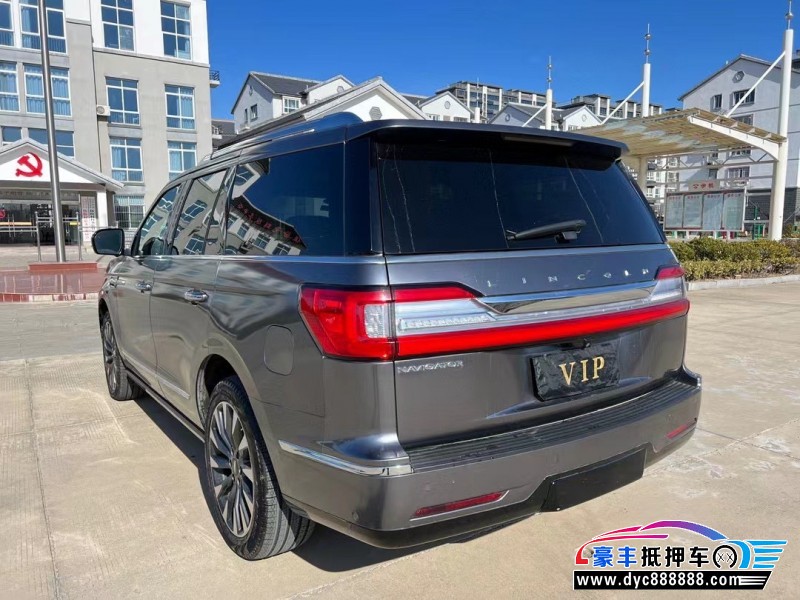 18年林肯领航员轿车抵押车出售