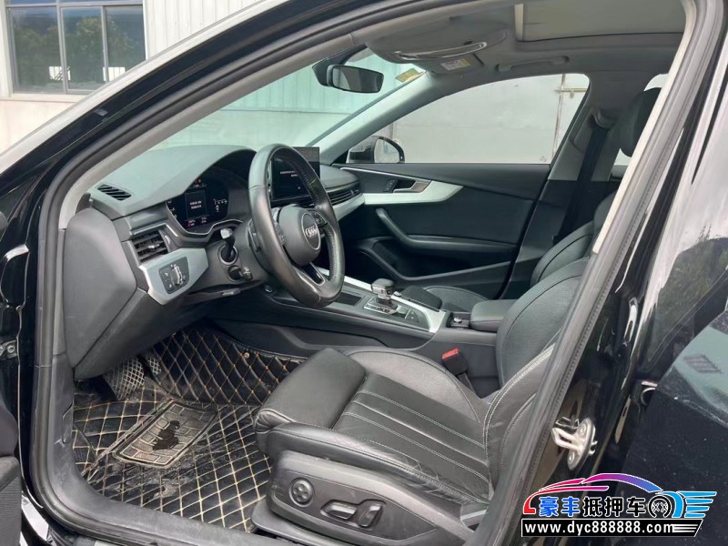 20年奥迪A4L轿车抵押车出售