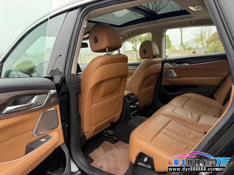 19年宝马6系GT轿车抵押车出售