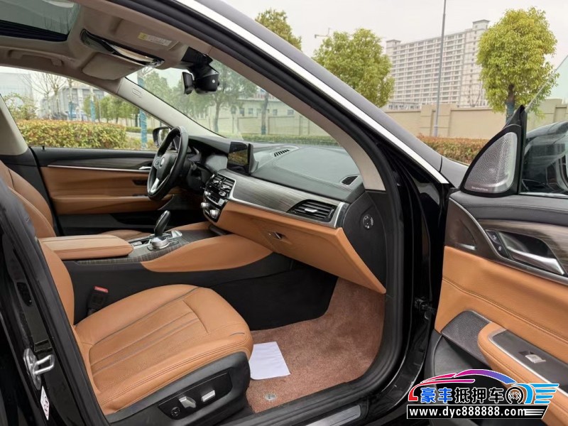 19年宝马6系GT轿车抵押车出售