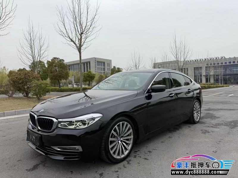 19年宝马6系GT轿车抵押车出售