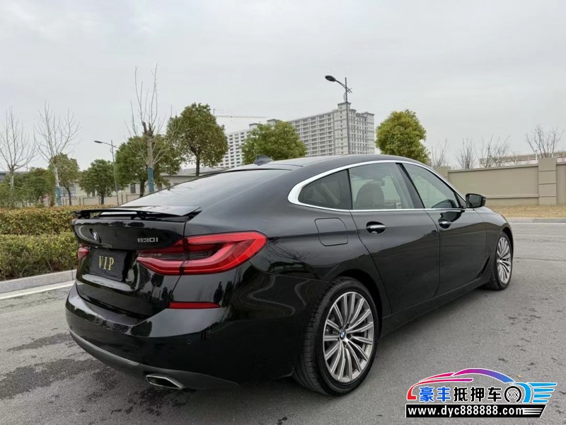 19年宝马6系GT轿车抵押车出售