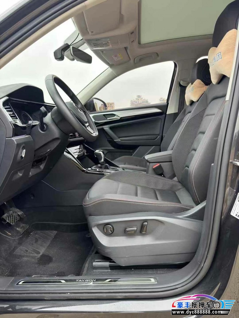 22年大众探岳轿车抵押车出售