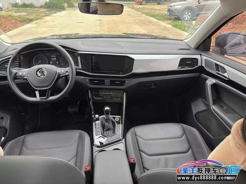 22年大众探岳轿车抵押车出售