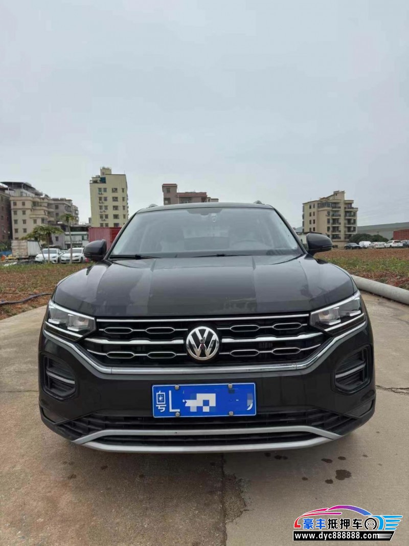 22年大众探岳轿车抵押车出售