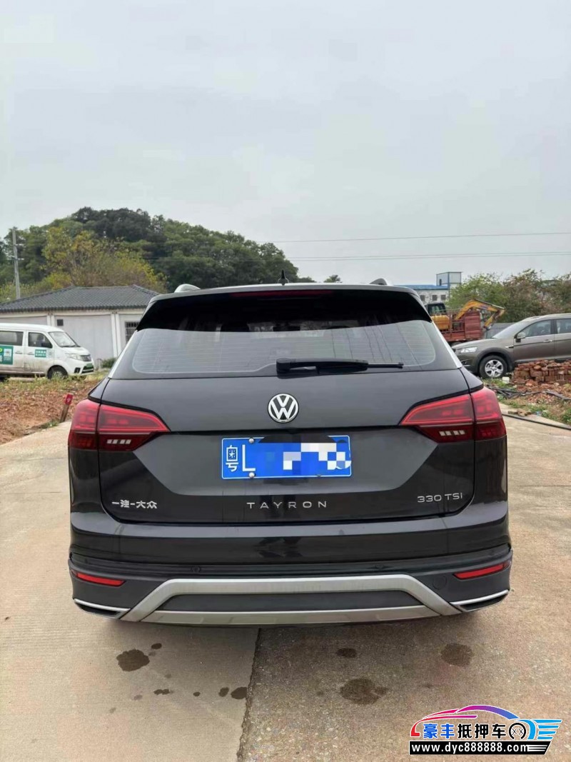 22年大众探岳轿车抵押车出售