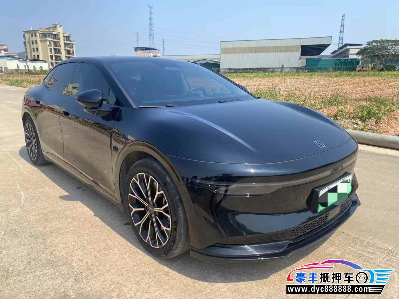 24年极氪007轿车抵押车出售