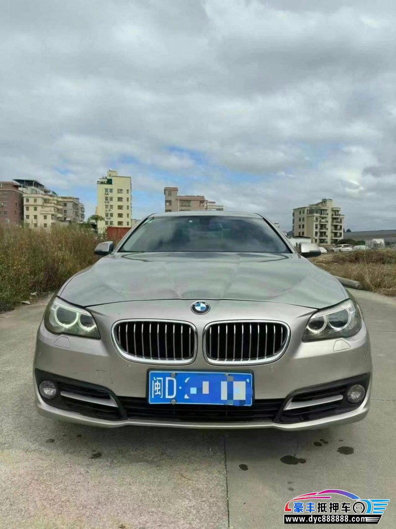 14年宝马5系轿车抵押车出售