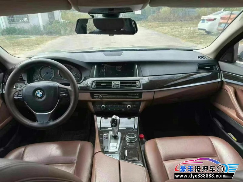 14年宝马5系轿车抵押车出售