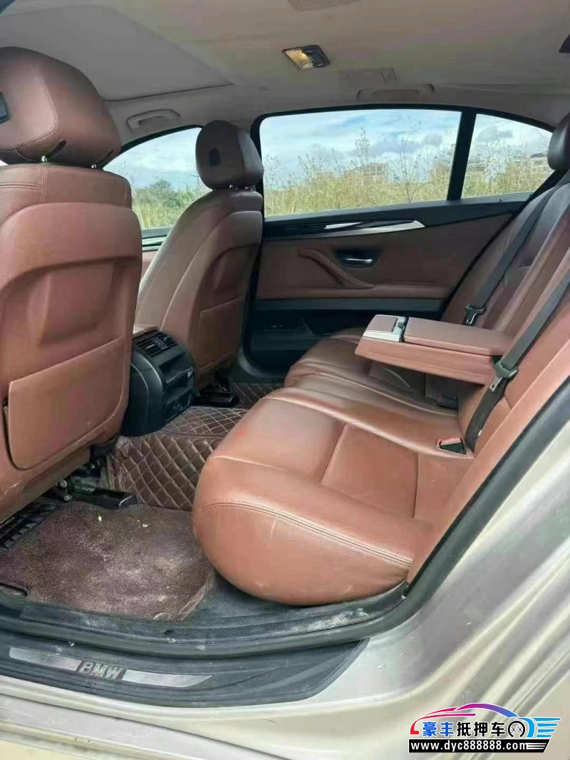 14年宝马5系轿车抵押车出售