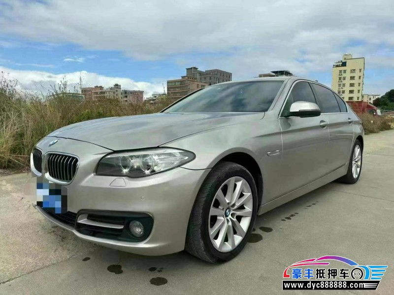 14年宝马5系轿车抵押车出售