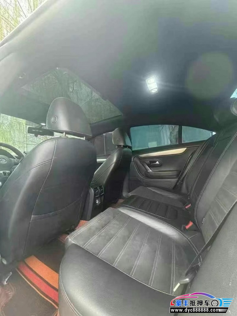 14年大众CC轿车抵押车出售