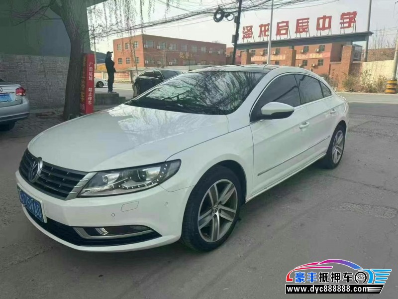 14年大众CC轿车抵押车出售