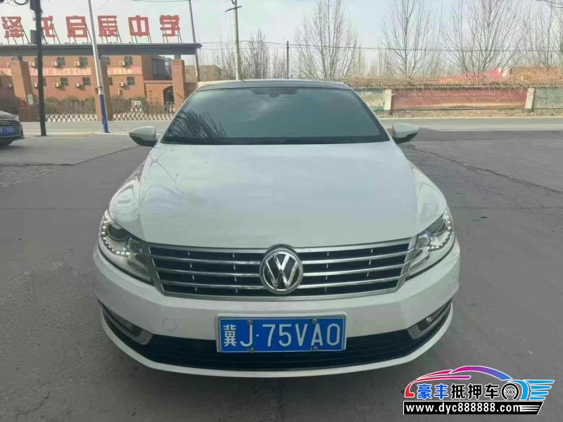 14年大众CC轿车抵押车出售