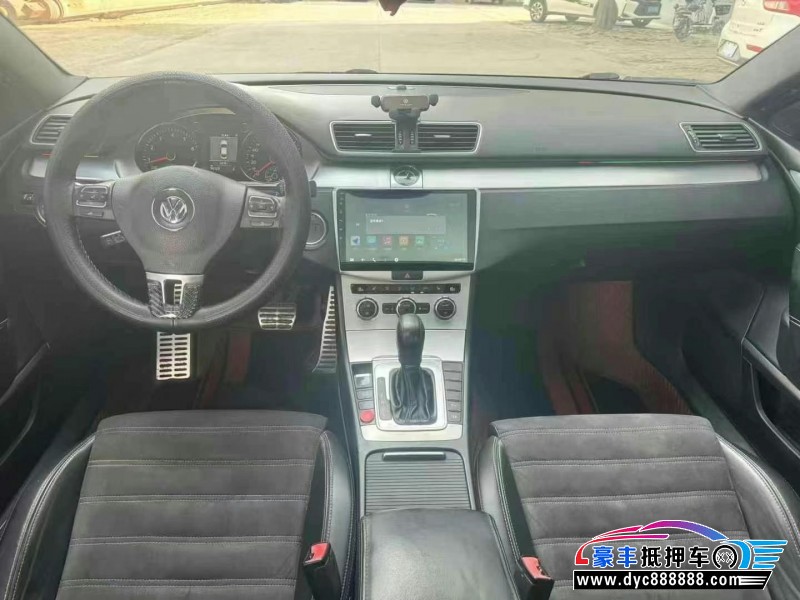 14年大众CC轿车抵押车出售