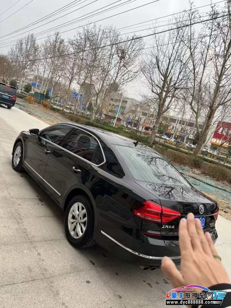 20年大众帕萨特轿车抵押车出售