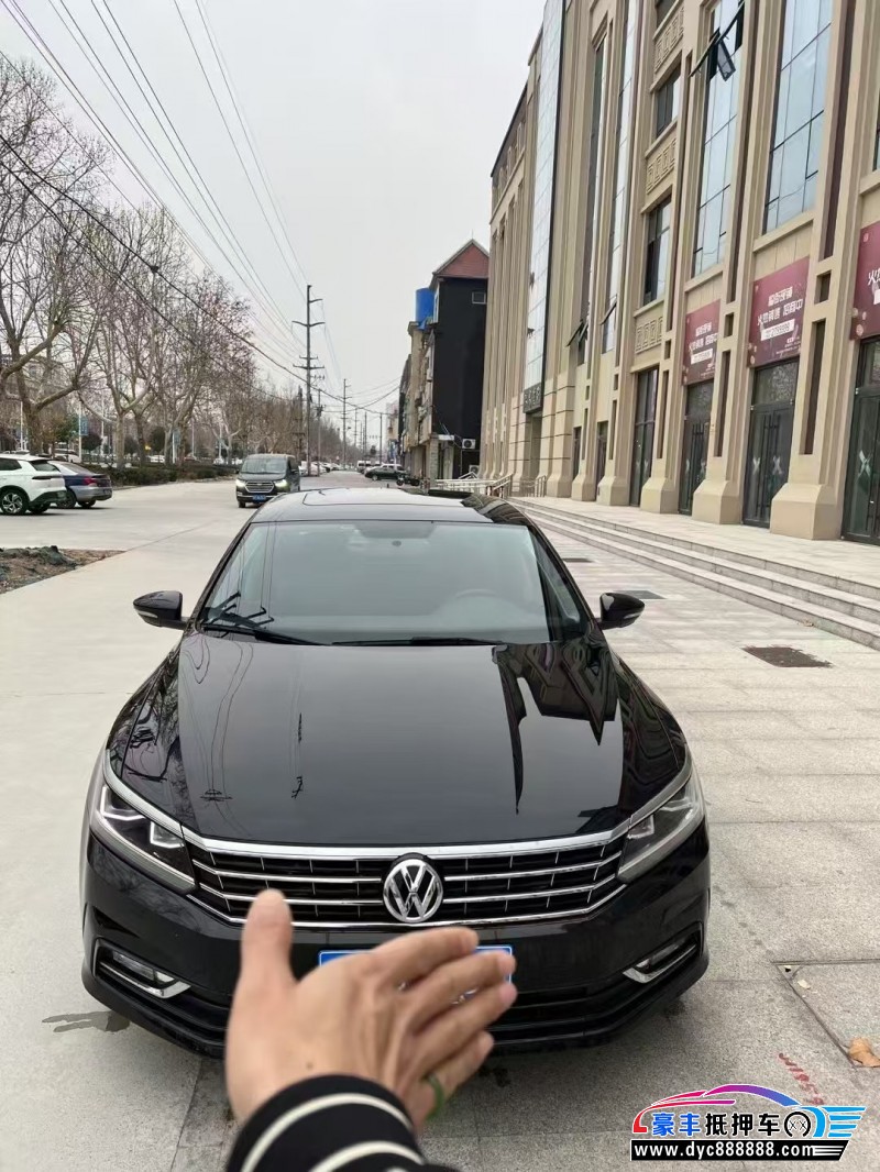 20年大众帕萨特轿车抵押车出售